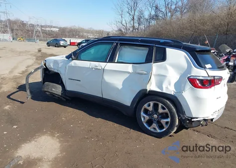 2019 Jeep Compass Limited 4X4 from USA, damaged, VIN 3C4NJDCB8KT674524